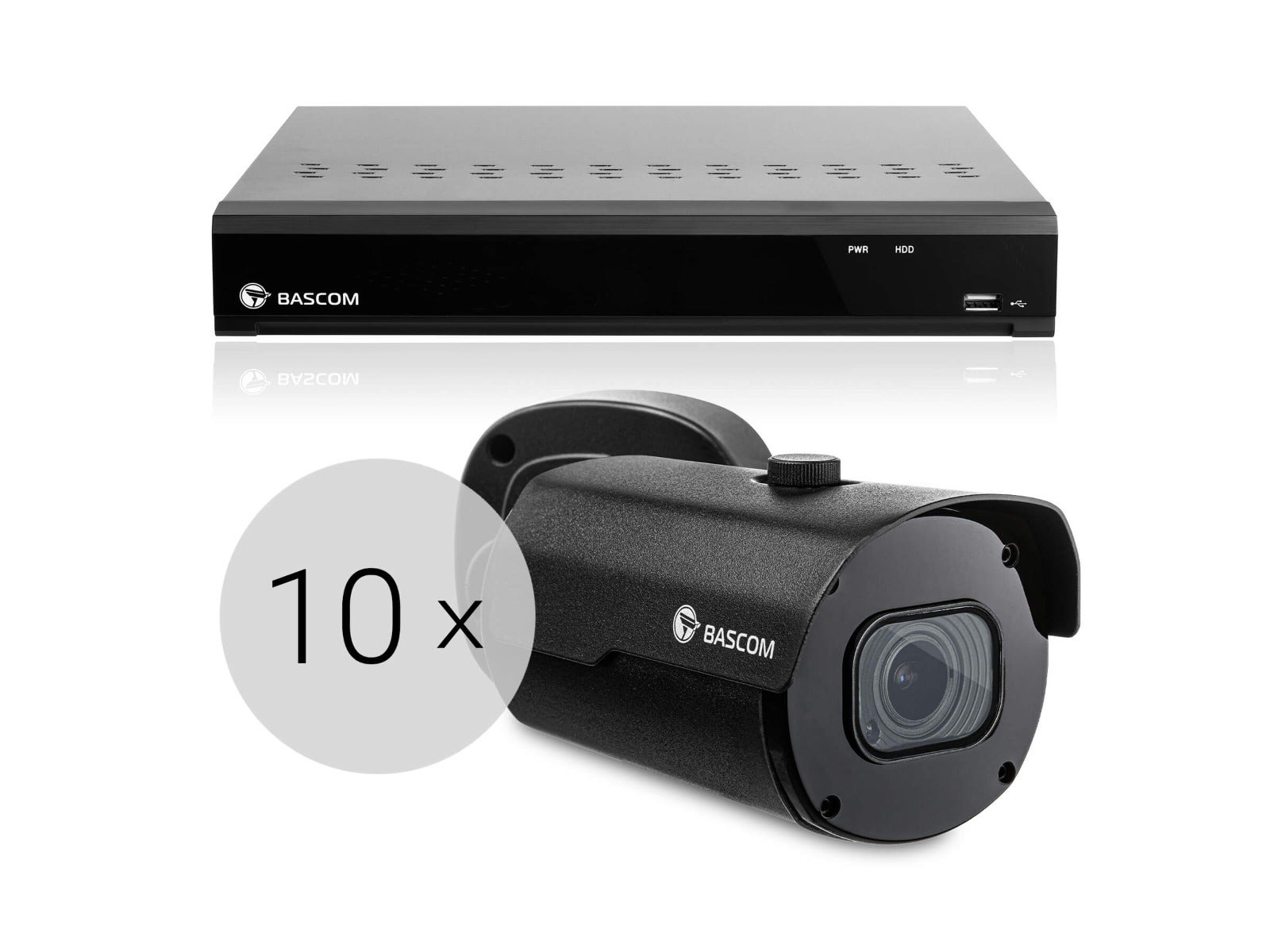 Trådløst 10-bullet-system PRO