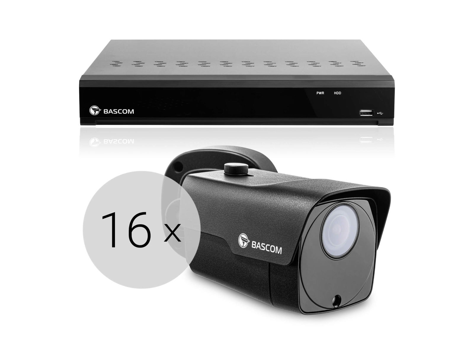 Trådløst 16-bullet-system PLUS