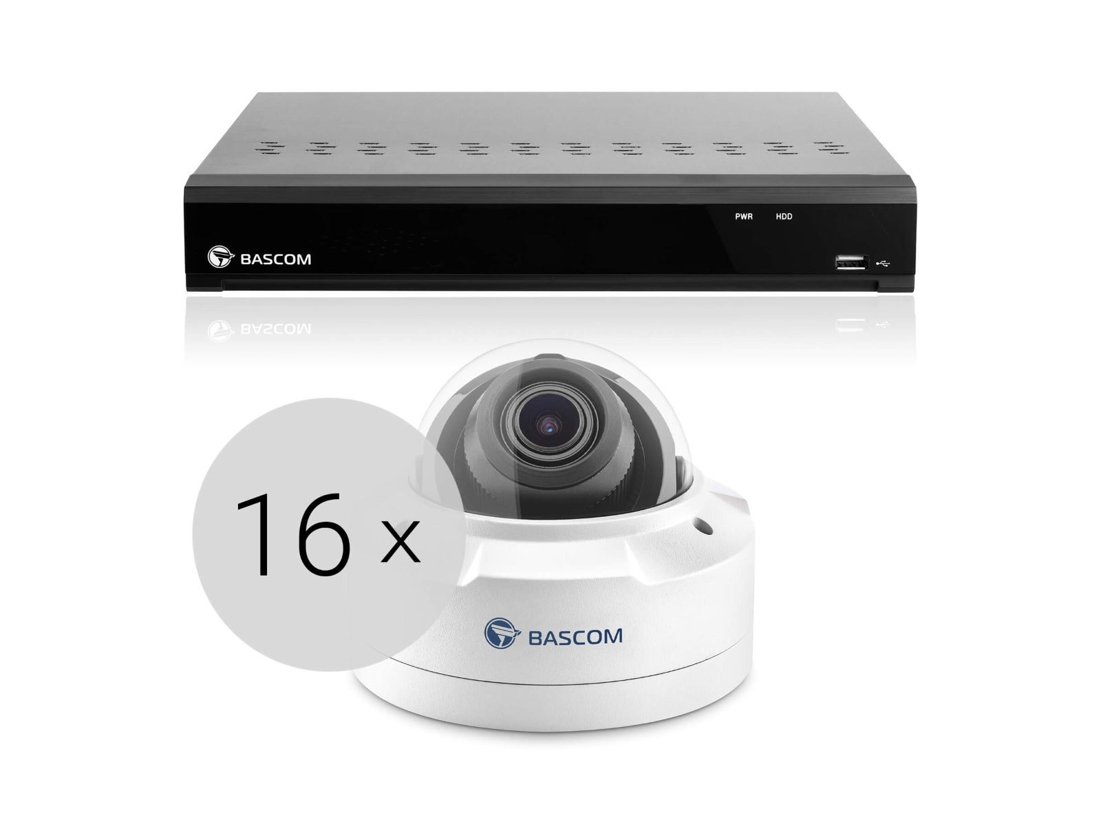 Kablet 16-dome-system PLUS