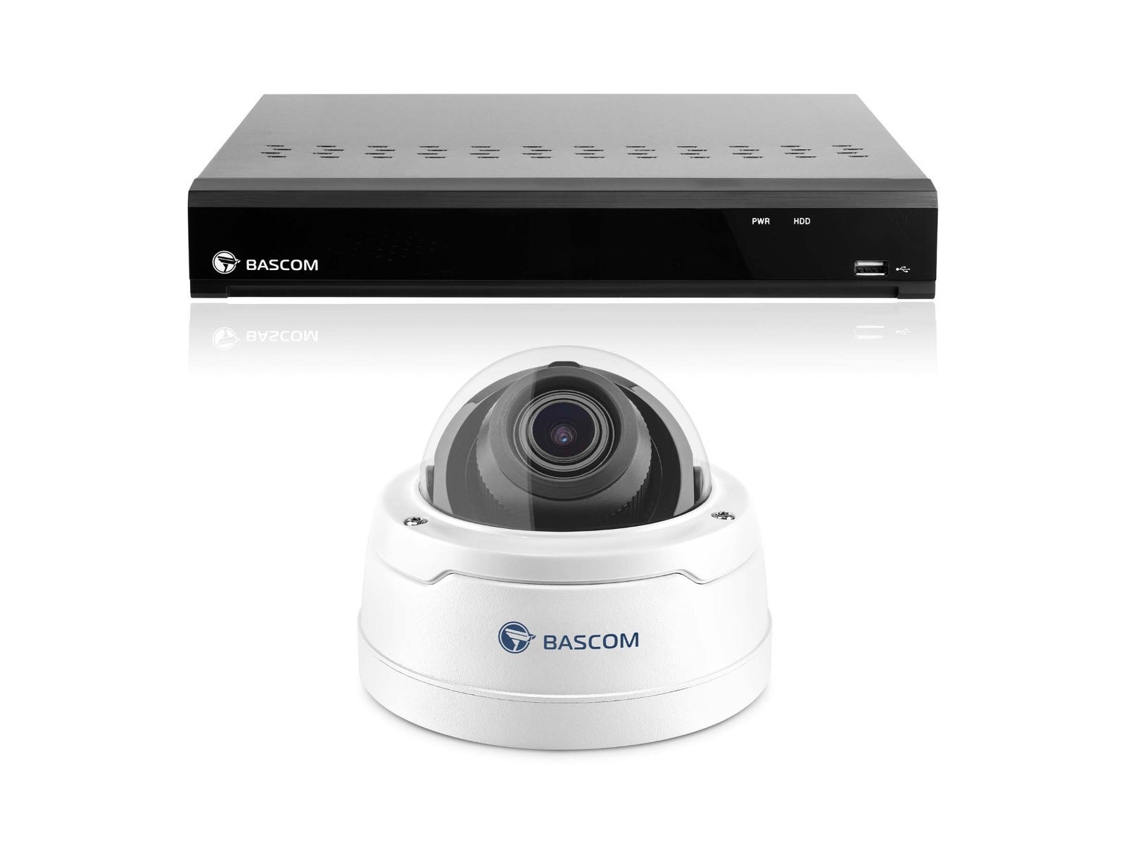 Trådløst 1-dome-system PRO