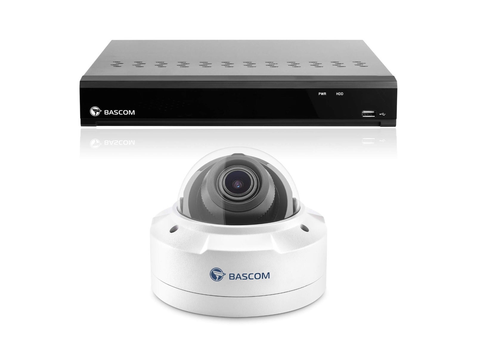 Trådløst 1-dome-system PLUS