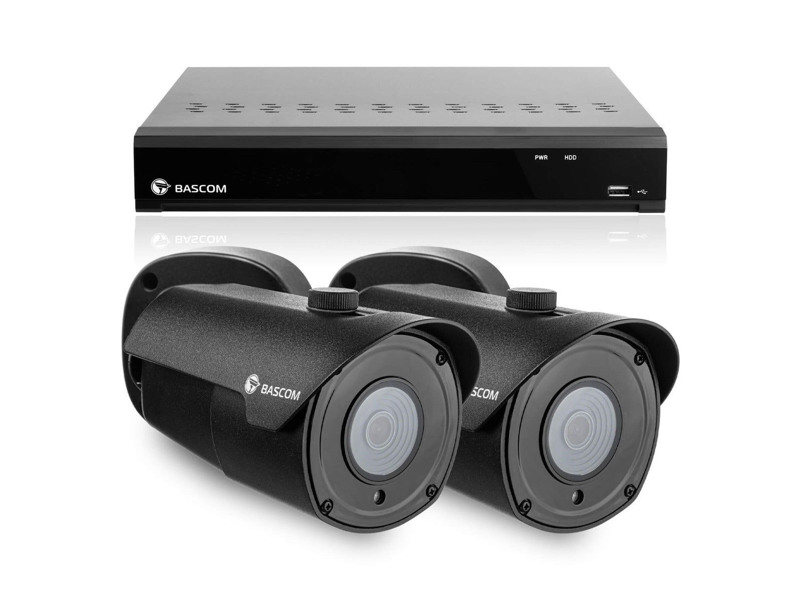 Trådløst 2-bullet-system