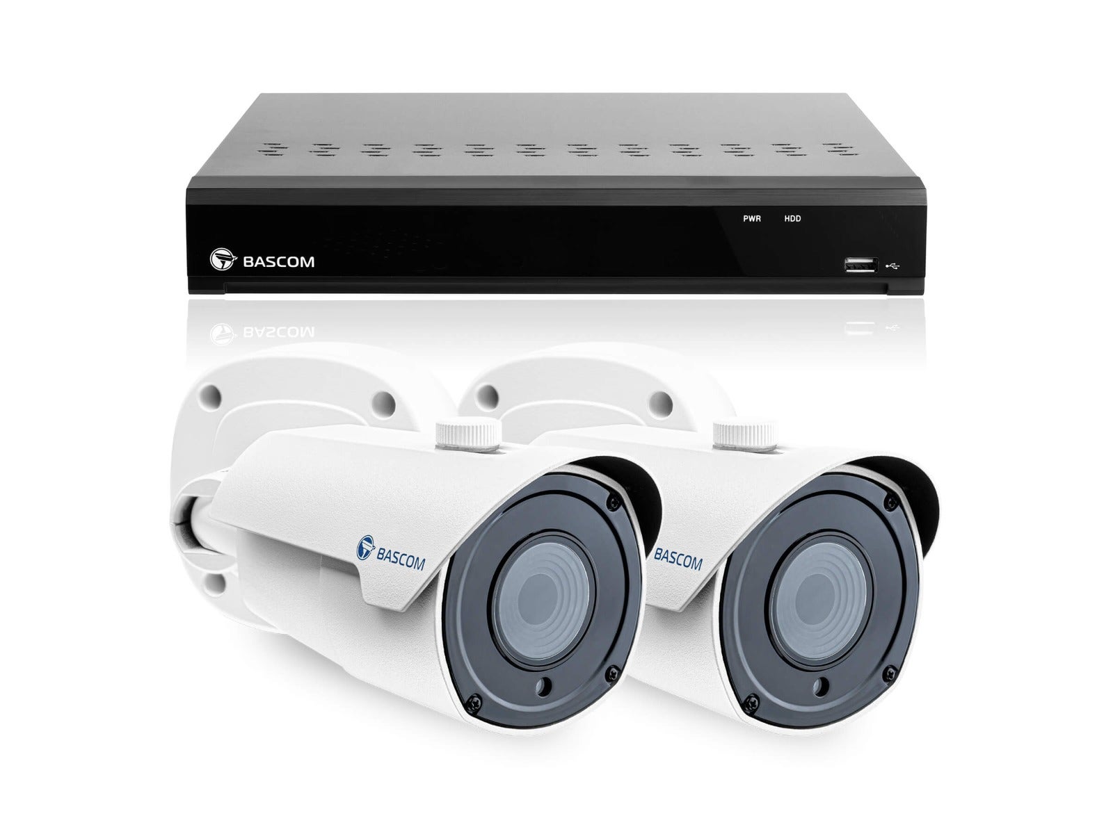 Trådløst 2-bullet-system