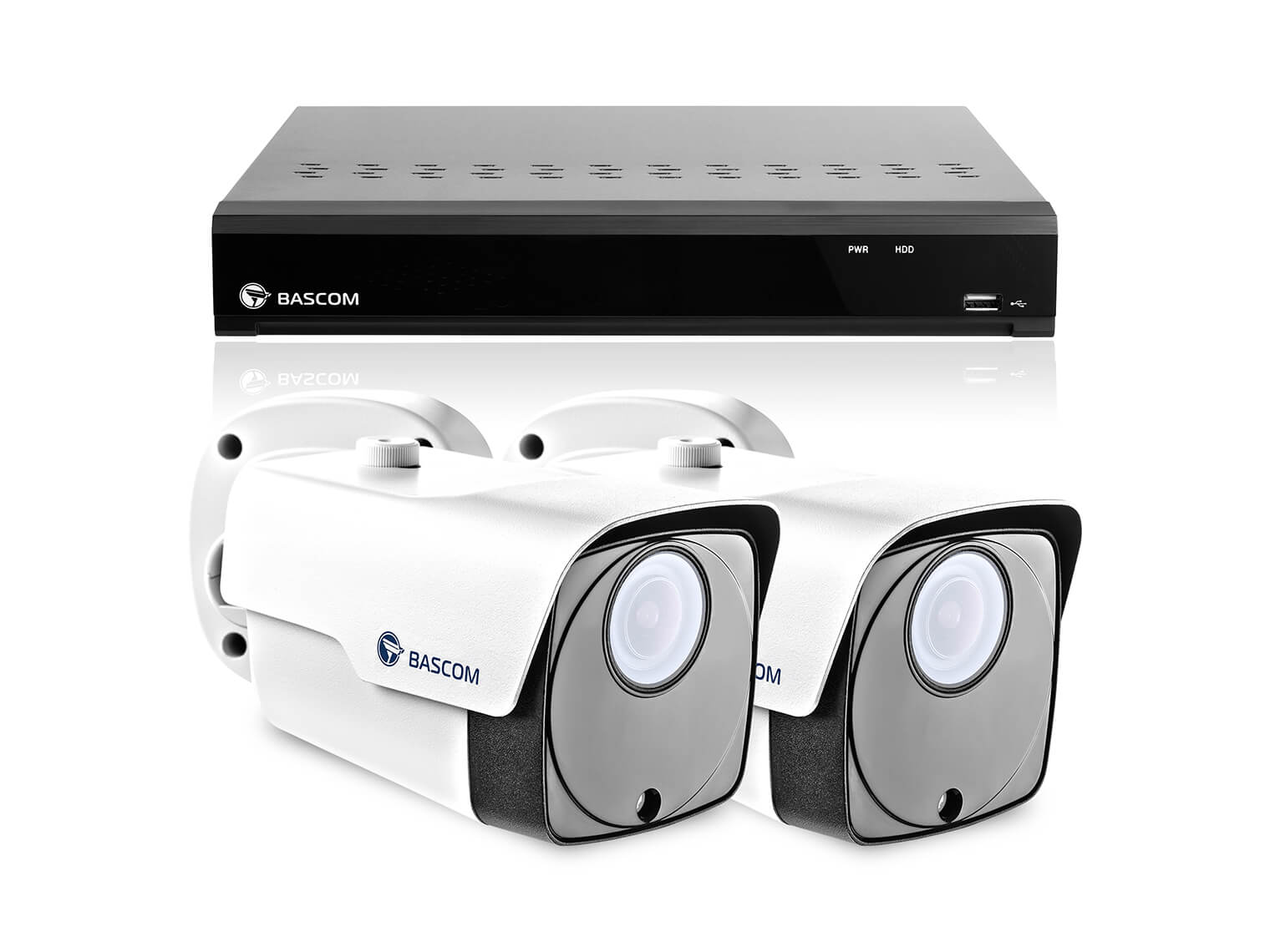 Trådløst 2-bullet-system PLUS