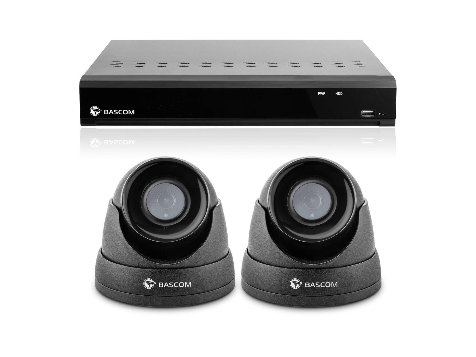 Trådløst 2-dome-system