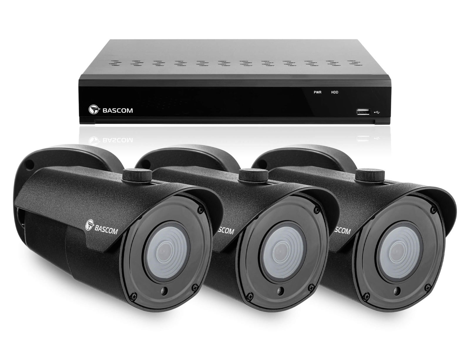 Trådløst 3-bullet-system