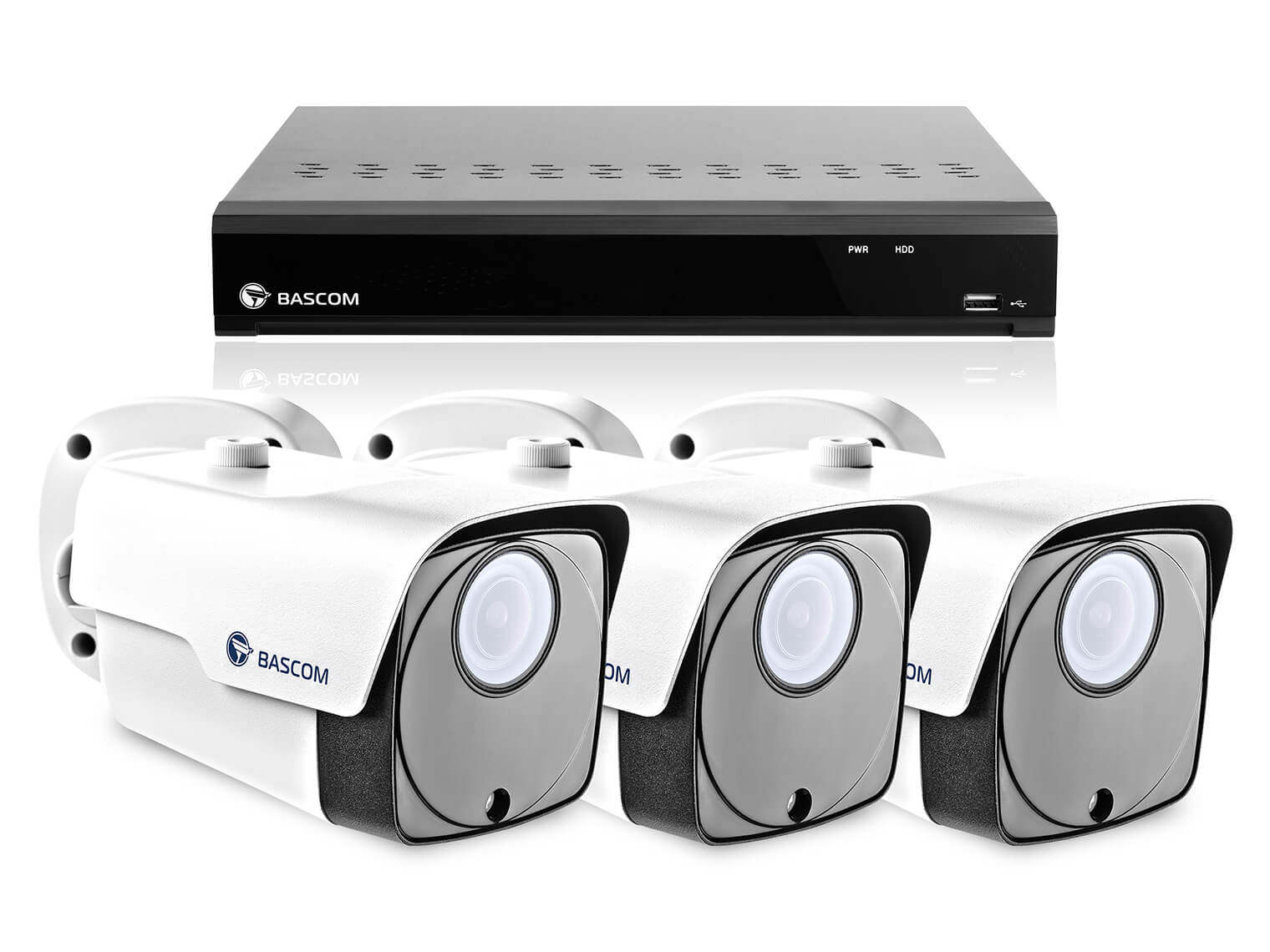 Trådløst 3-bullet-system PLUS