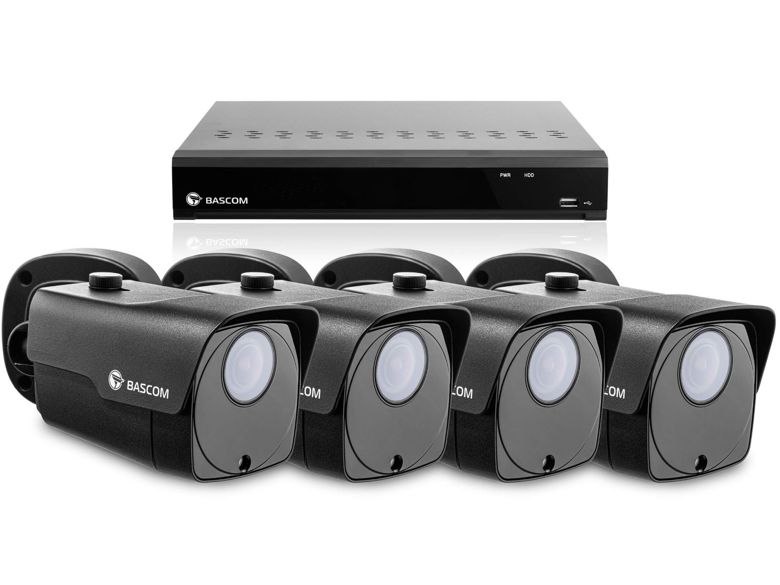 Trådløst 4-bullet-system PLUS