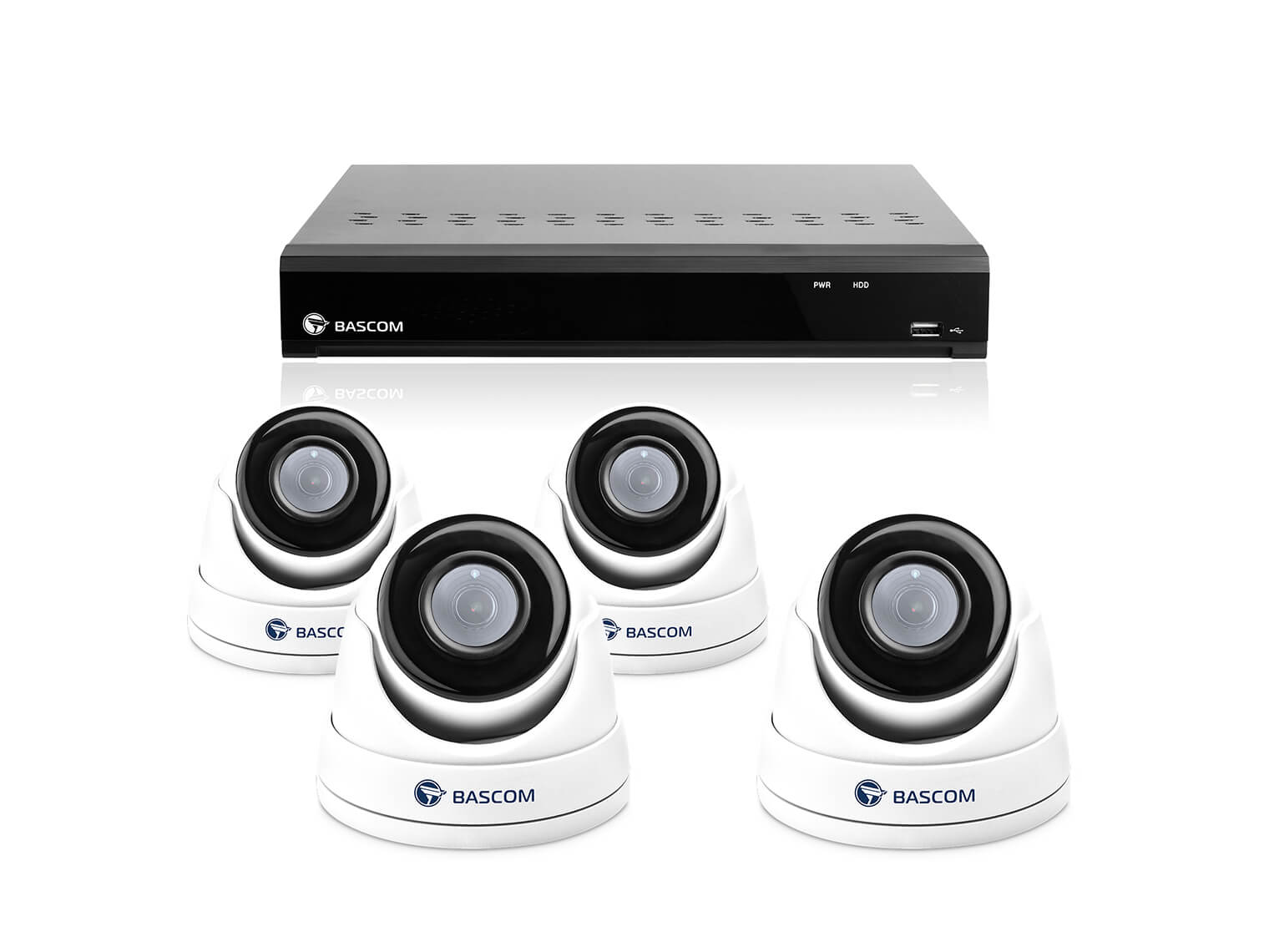 Kablet 4-dome-system