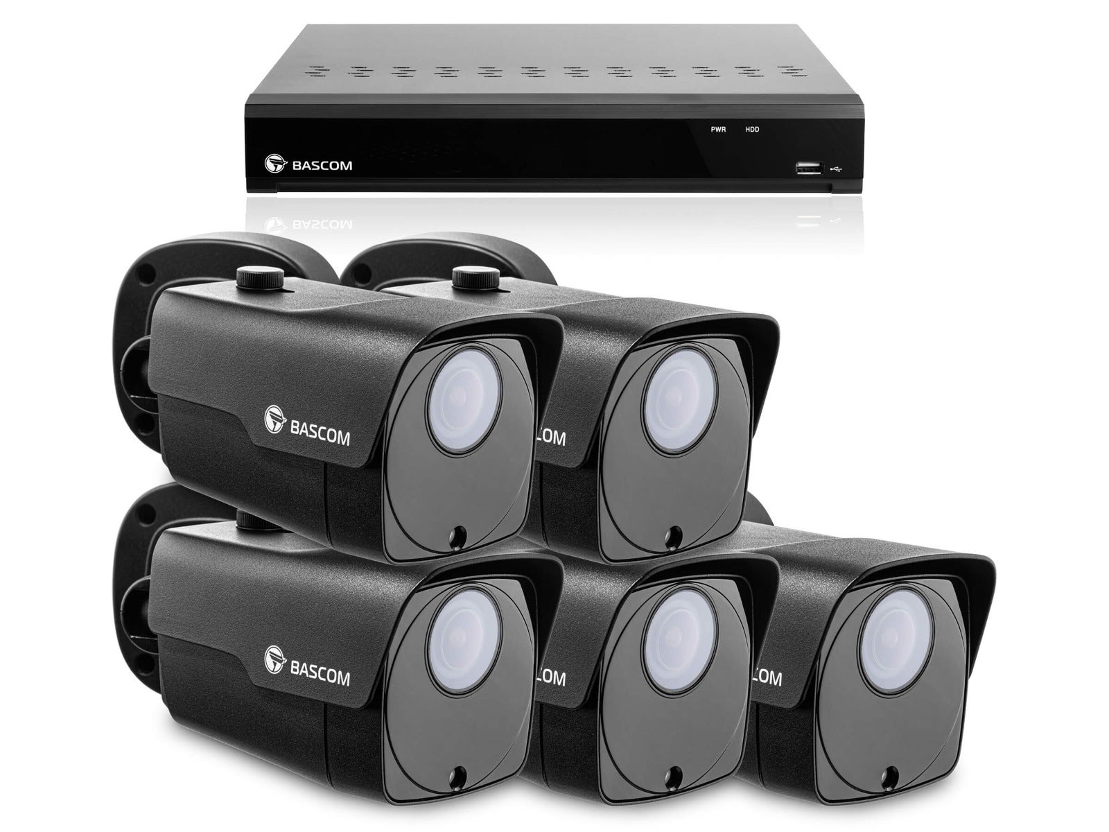 Trådløst 5-bullet-system PLUS