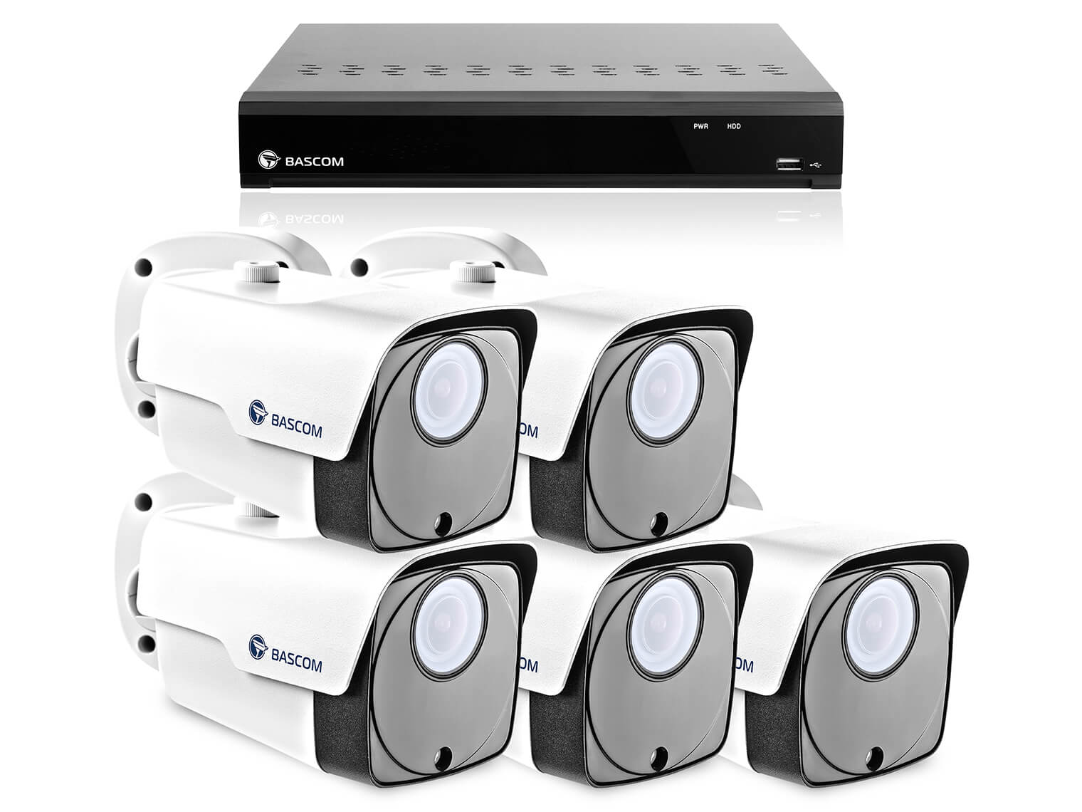 Trådløst 5-bullet-system PLUS