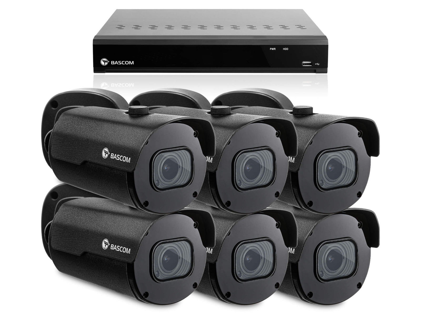 Trådløst 6-bullet-system PRO