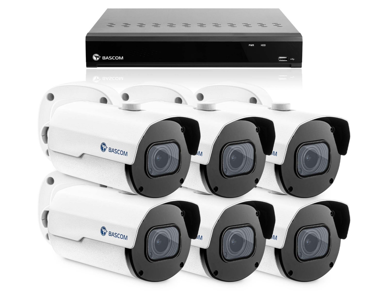 Trådløst 6-bullet-system PRO