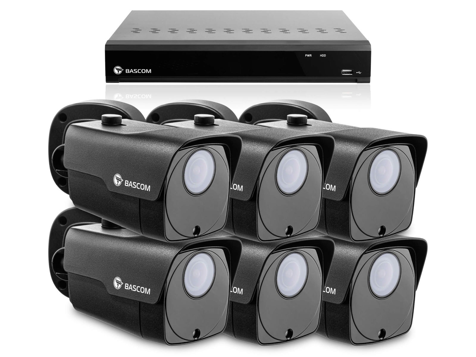 Trådløst 6-bullet-system PLUS