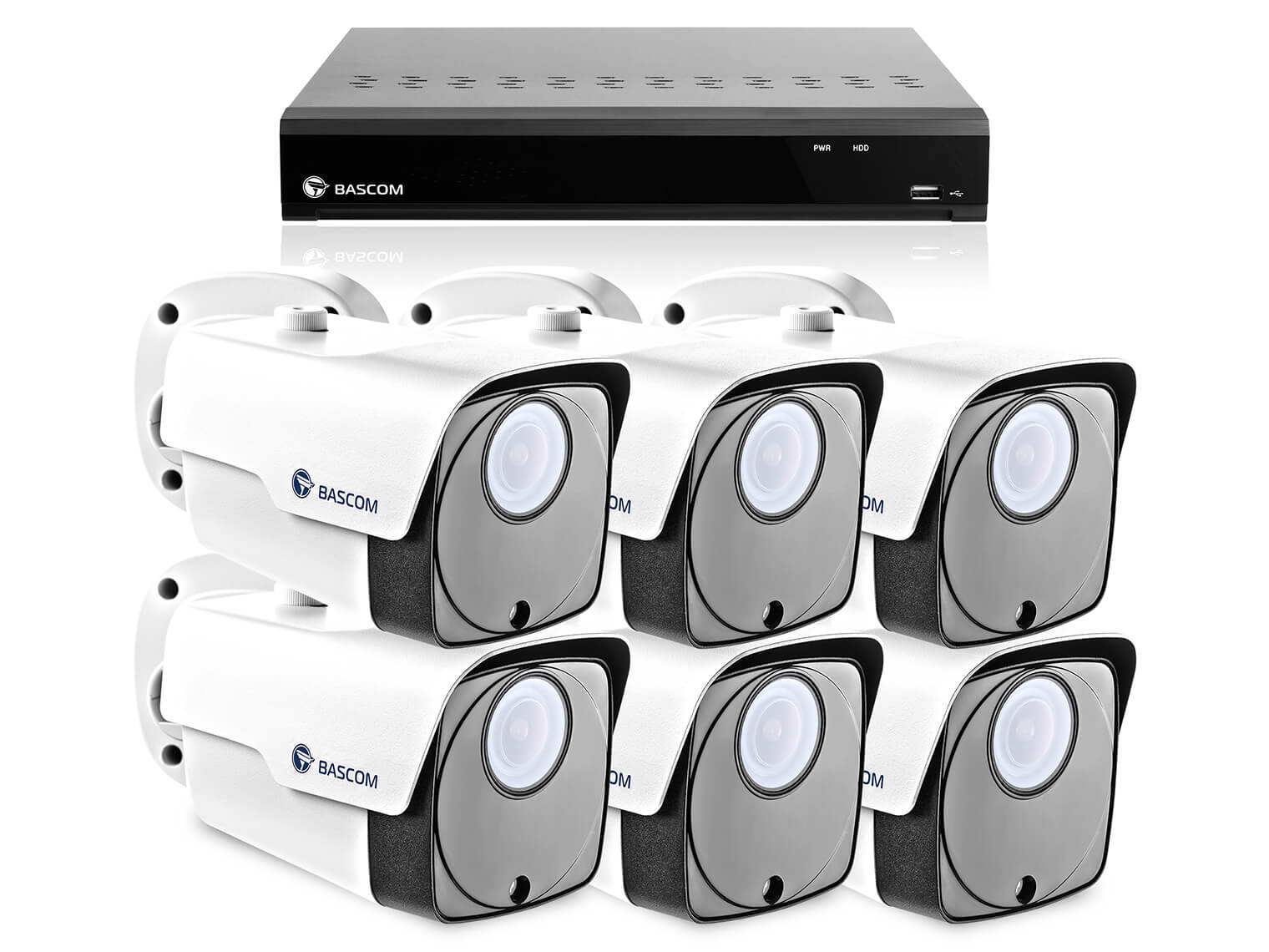 Trådløst 6-bullet-system PLUS