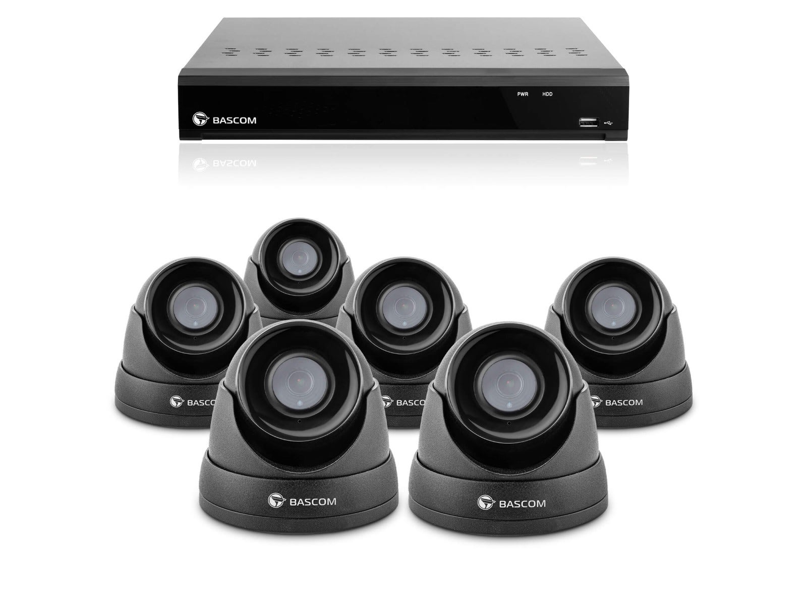 Kablet 6-dome-system