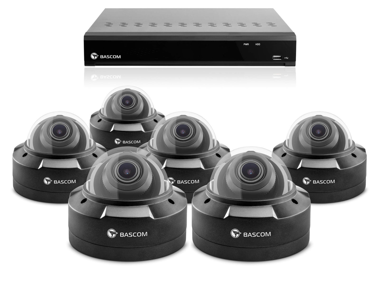 Kablet 6-dome-system PLUS