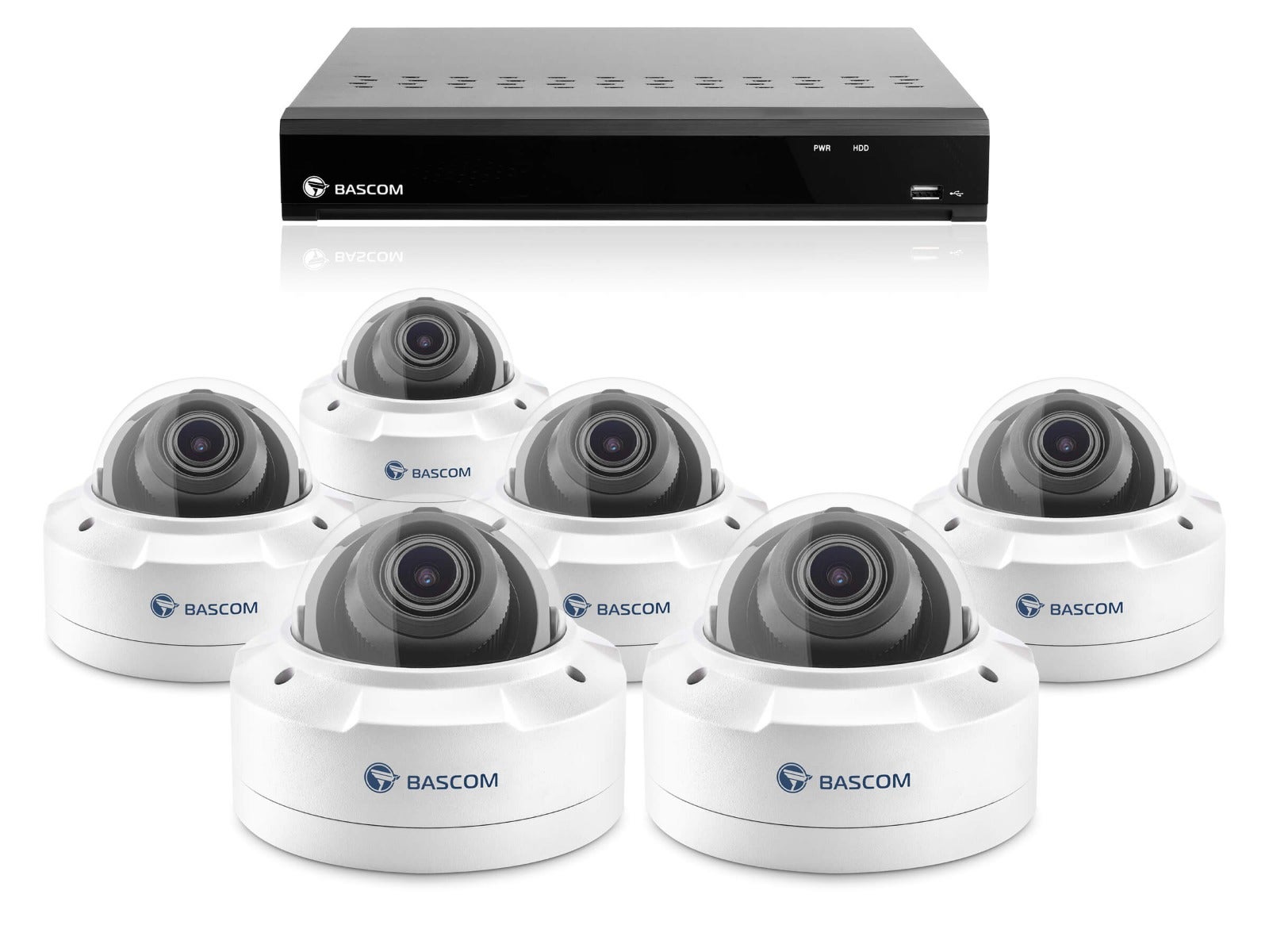 Kablet 6-dome-system PLUS