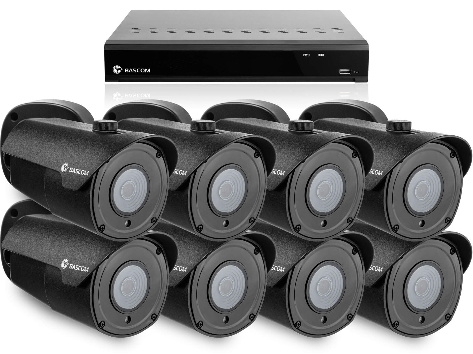 Trådløst 8-bullet-system