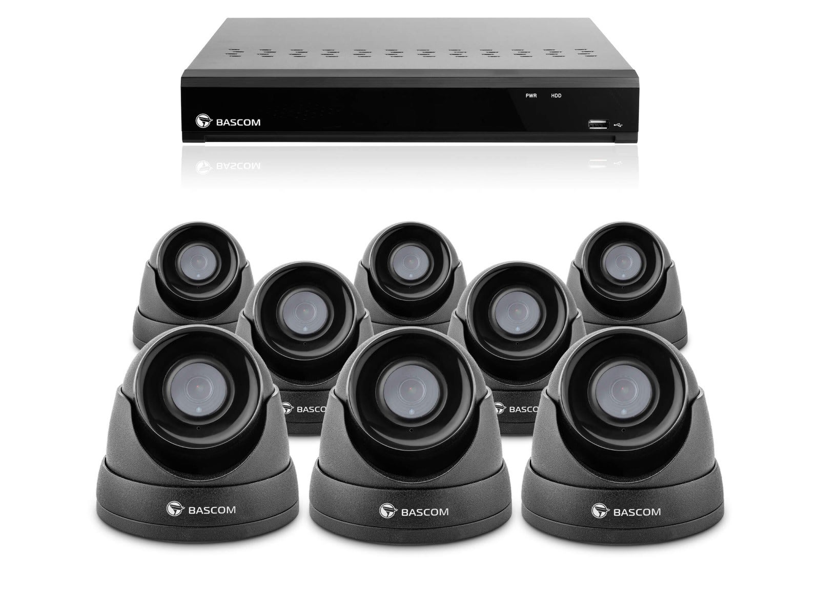 Kablet 8-dome-system