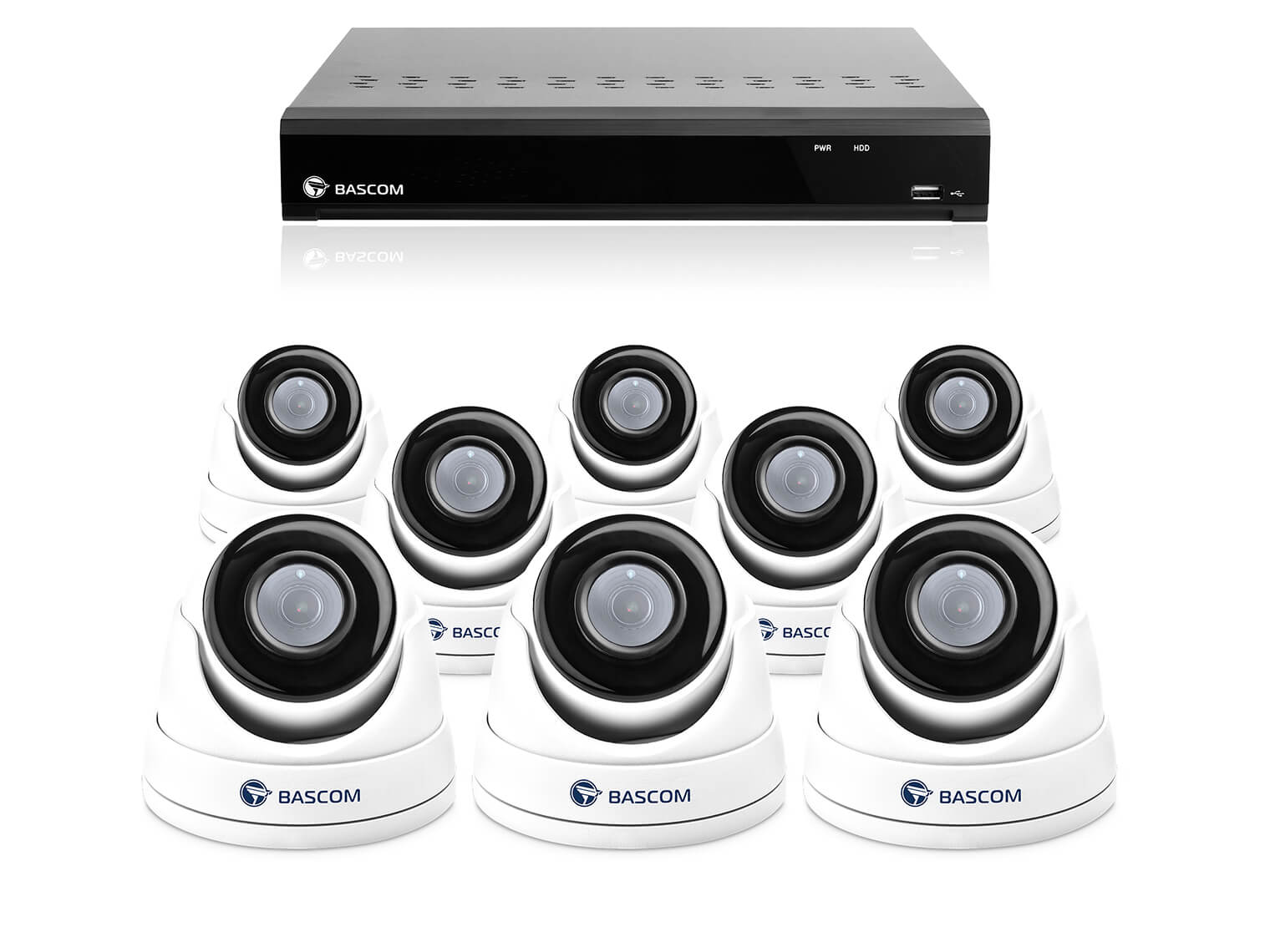 Kablet 8-dome-system