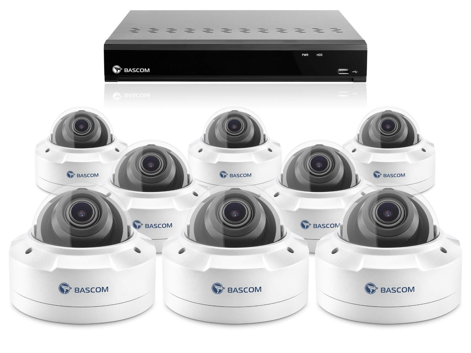 Kablet 8-dome-system PLUS