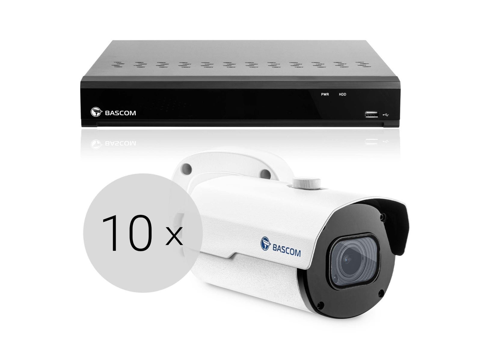 Trådløst 10-bullet-system PRO