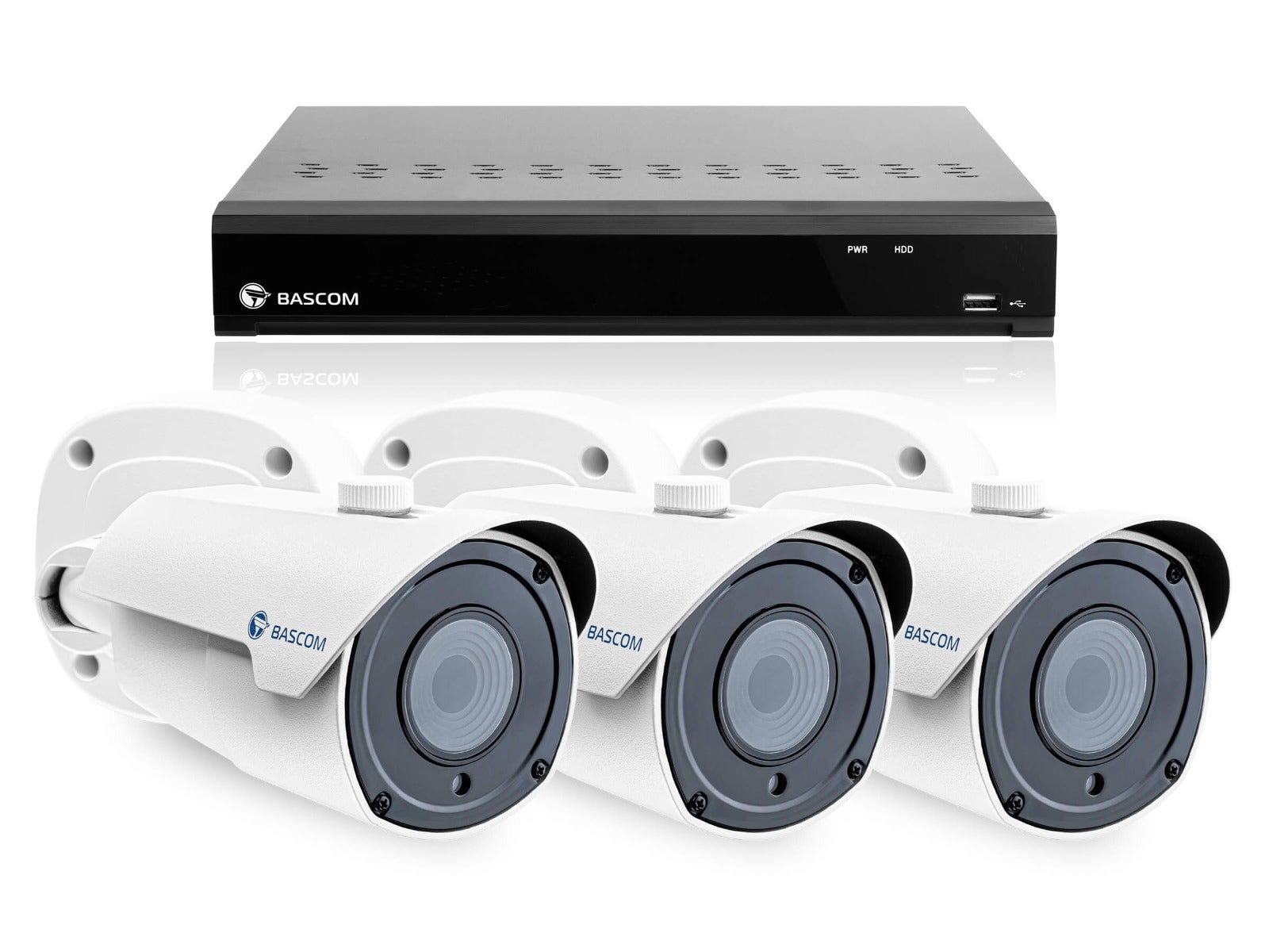 Trådløst 3-bullet-system