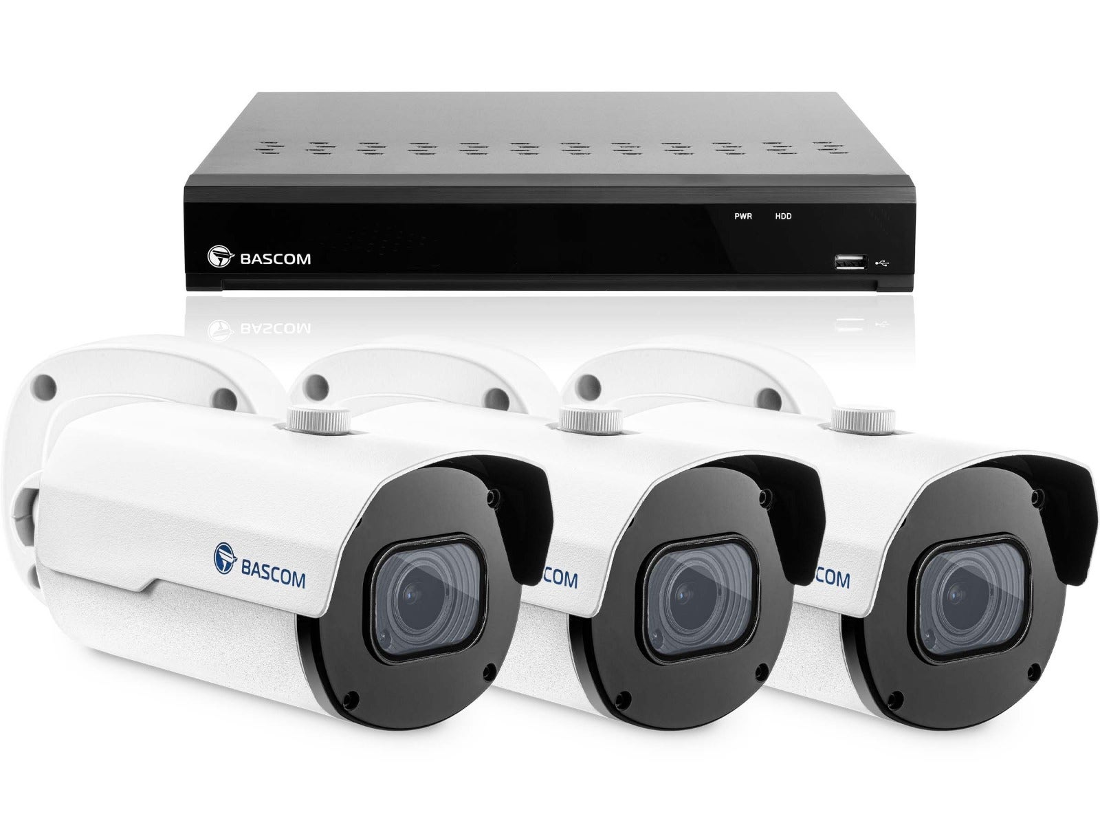 Trådløst 3-bullet-system PRO