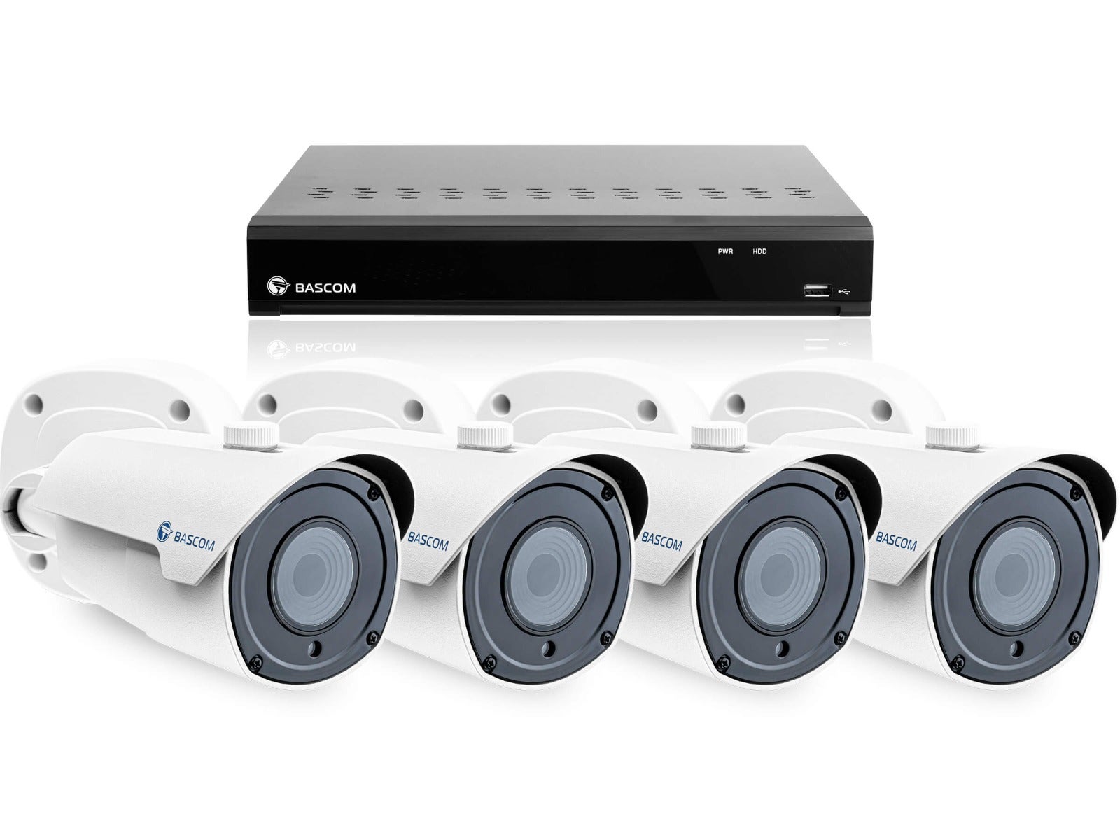 Trådløst 4-bullet-system