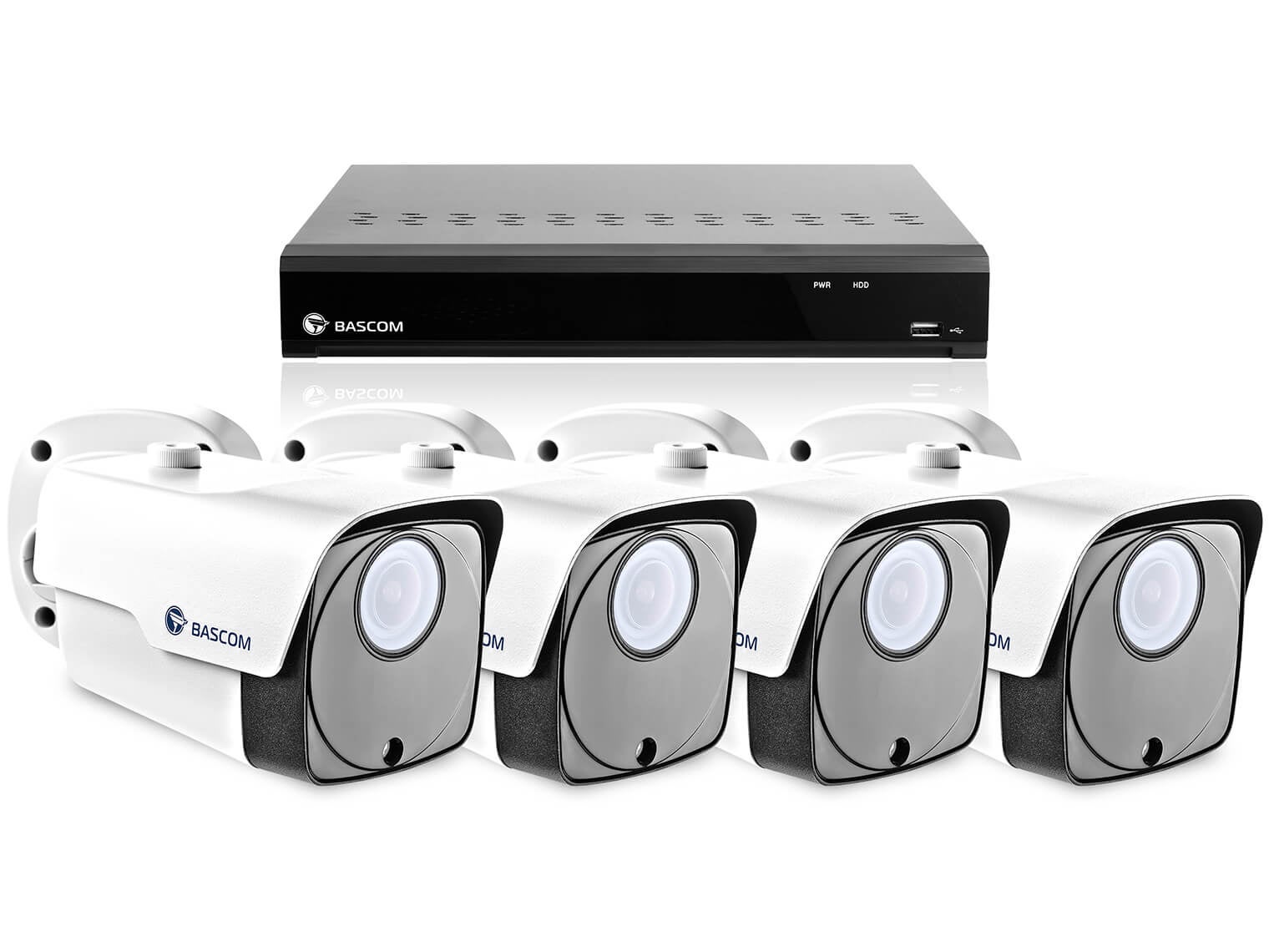 Trådløst 4-bullet-system PLUS