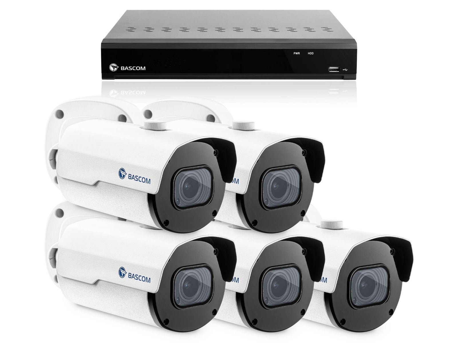 Trådløst 5-bullet-system PRO