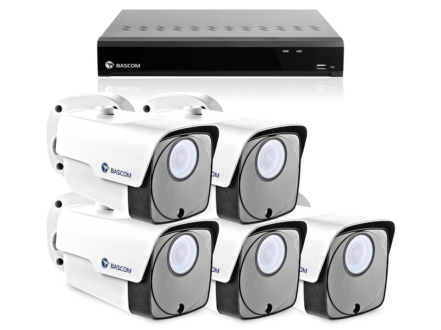 Trådløst 5-bullet-system PLUS