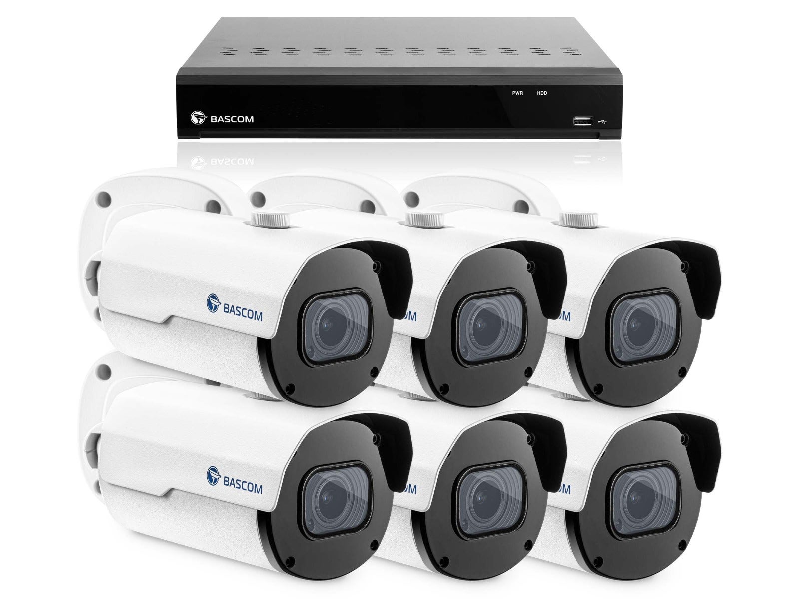 Trådløst 6-bullet-system PRO