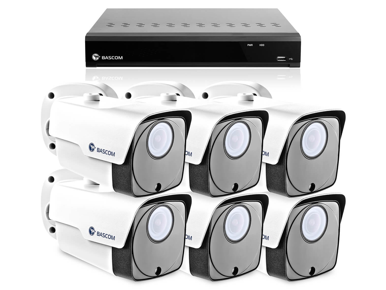 Trådløst 6-bullet-system PLUS