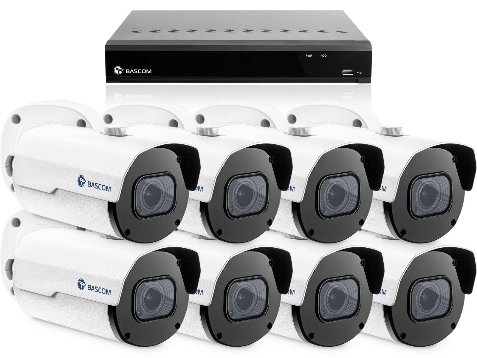 Trådløst 8-bullet-system PRO