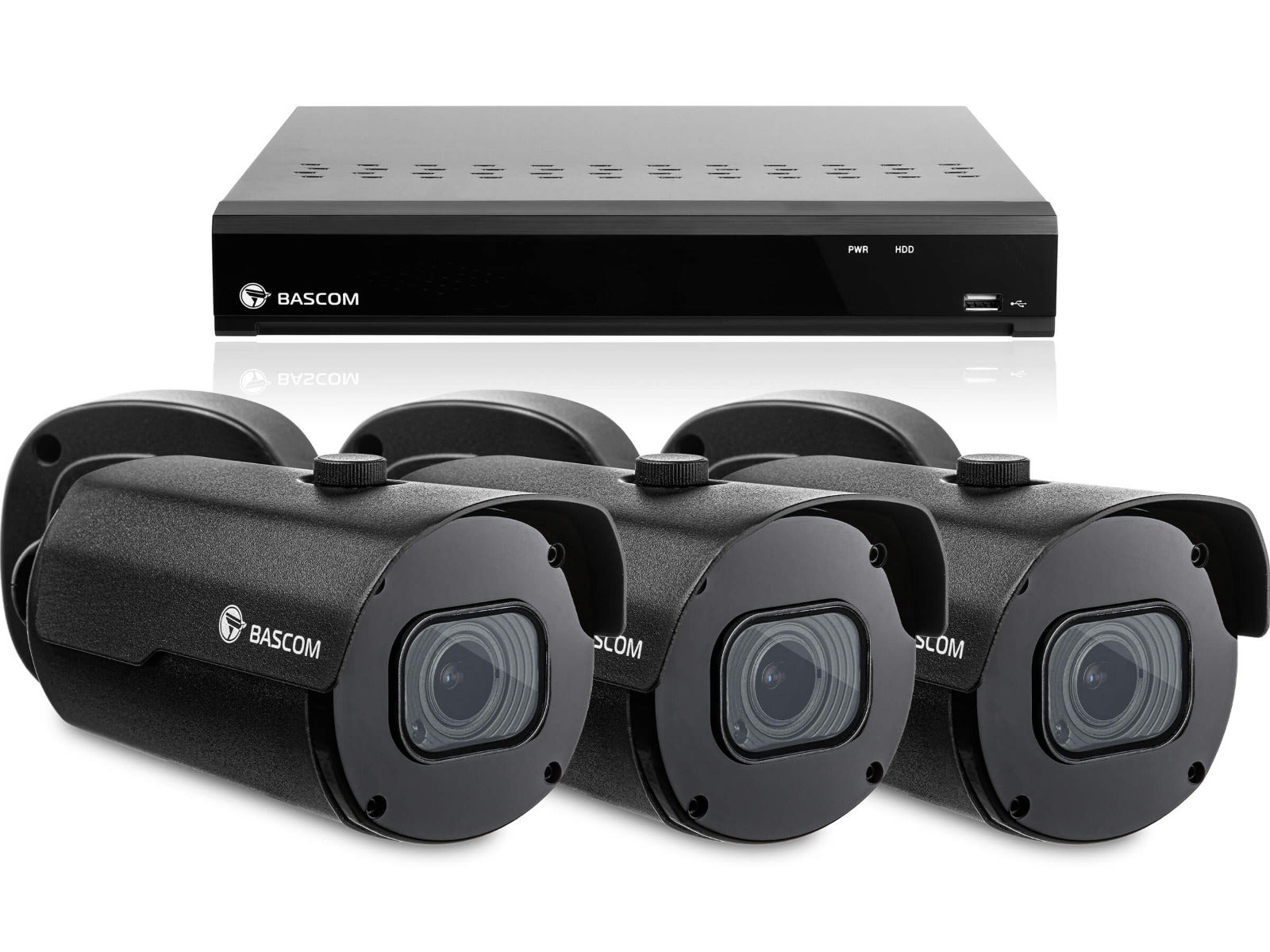 Trådløst 3-bullet-system PRO Trådløst 3-bullet-system PRO