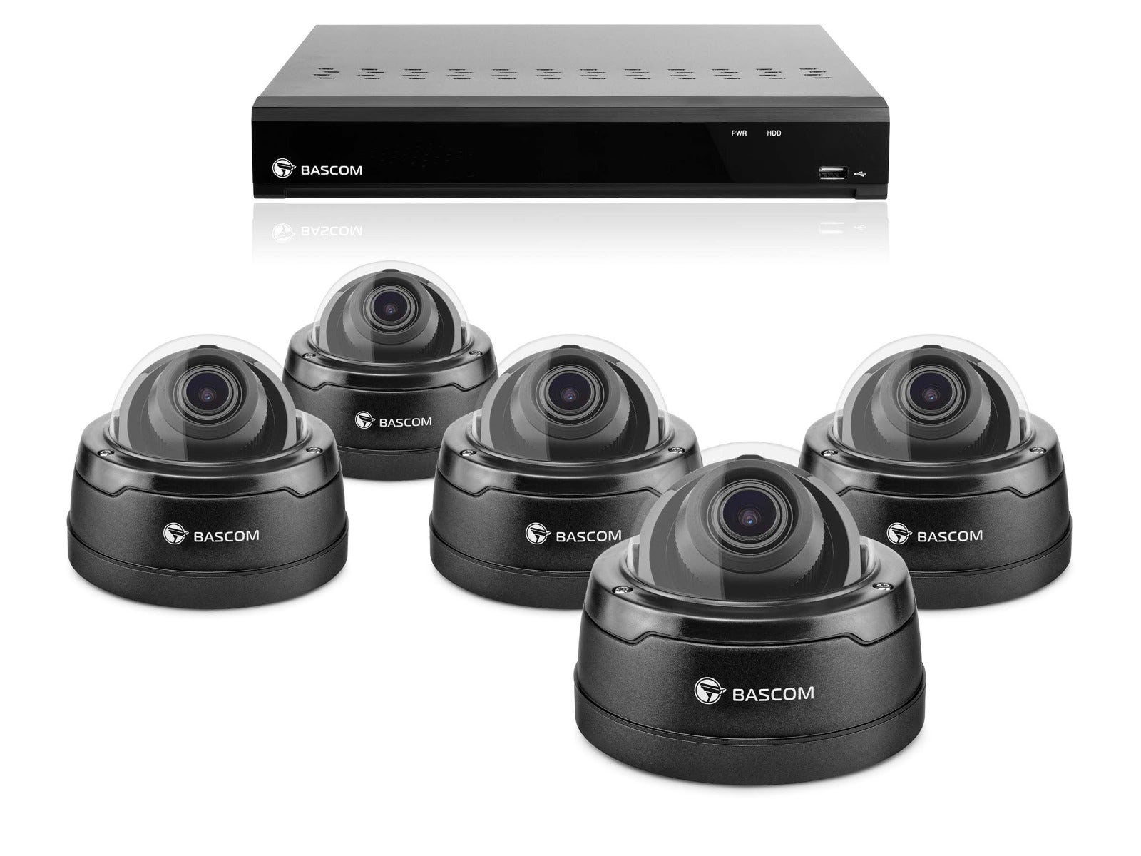 Trådløst 5-dome-system PRO Trådløst 5-dome-system PRO